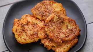 Aloo Tuk - Sindhi Aloo Tuk Recipe - Crispy Snack