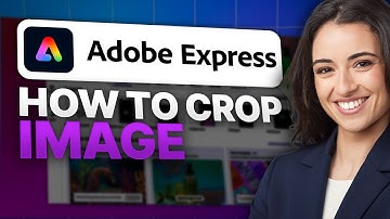 How To Crop Image on Adobe Express (2025 Updated Tutorial)