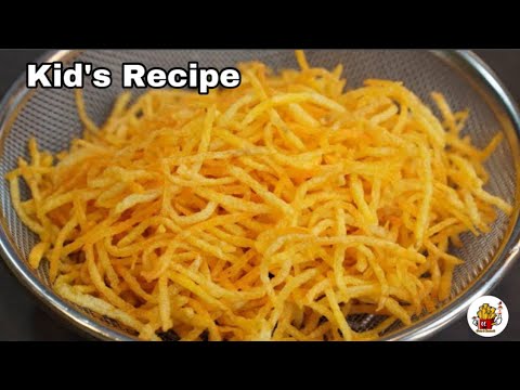 Crispy French Fries Recipes ! Kids Recipes Potato Snack by Fries and Dessert