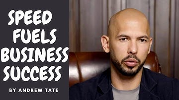 Race to the top: the importance of speed in business. Powerful lesson by Andrew Tate. Must Watch!!!