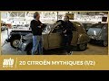 100 ans de Citroën : nos 20 modèles mythiques (1/2)