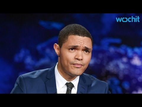 Trevor Noah Rips Donald Trump Over Muslim Ban