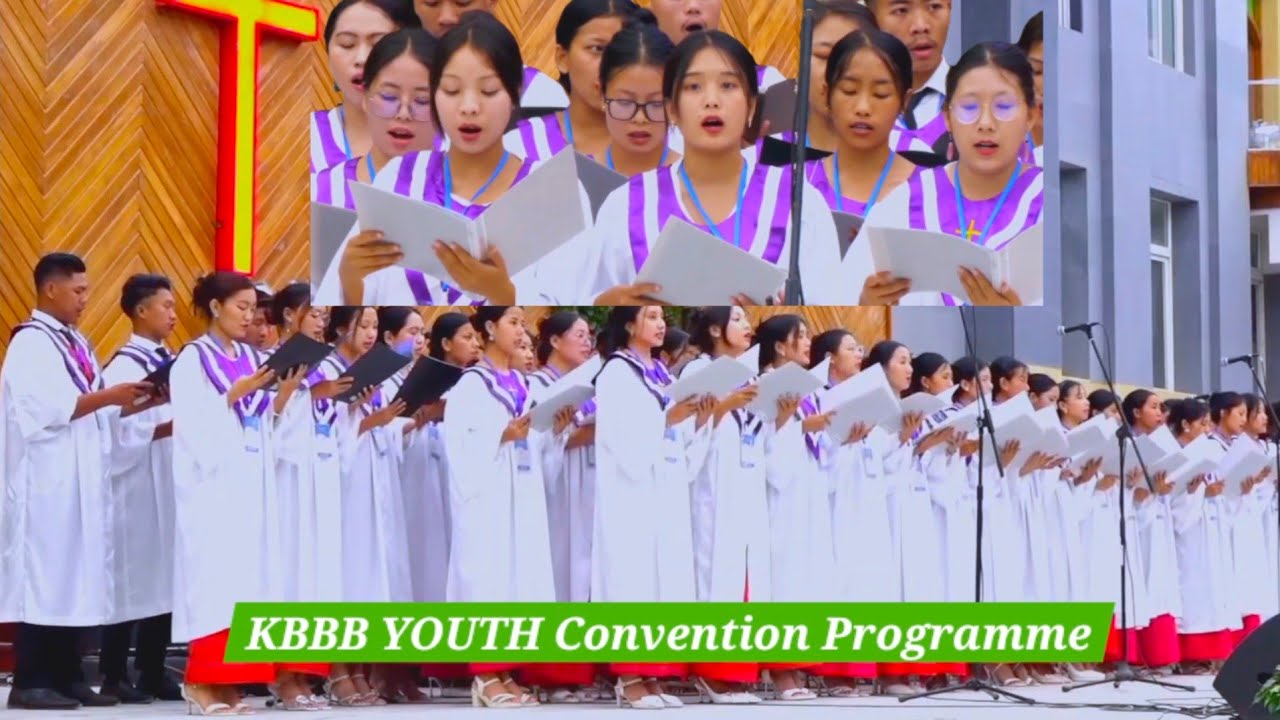 71st shepu pa #KBBB #Youth #Convention first #programe #KBCM #Choir 