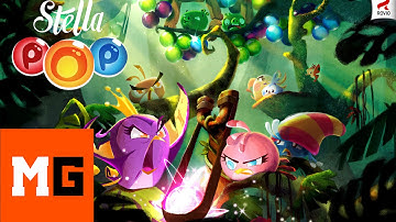 [iOS] Angry Birds Stella POP! - Gameplay