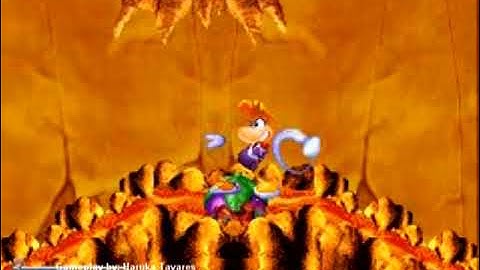 Rayman 3 (Game Boy Advance) - Magmacosm - Mega Havoc 3