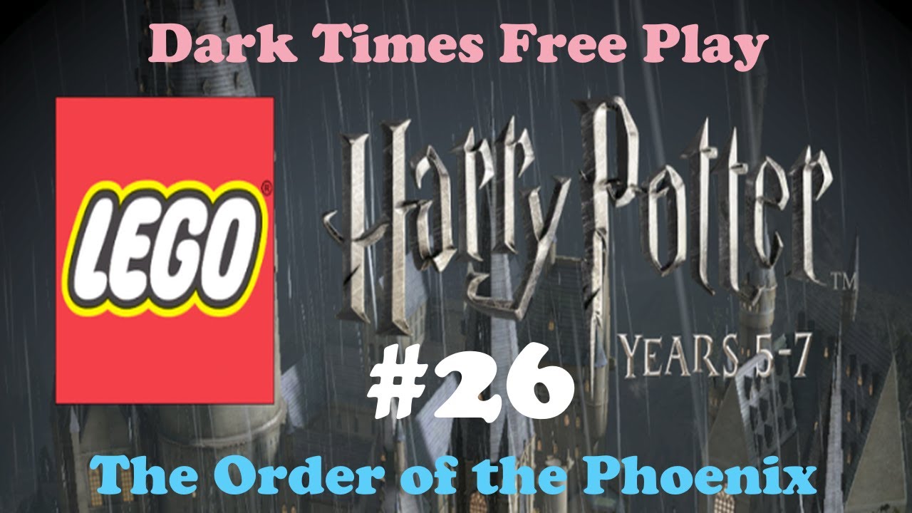 Lego Harry Potter Years 57 Episode 26 Dark Times Free