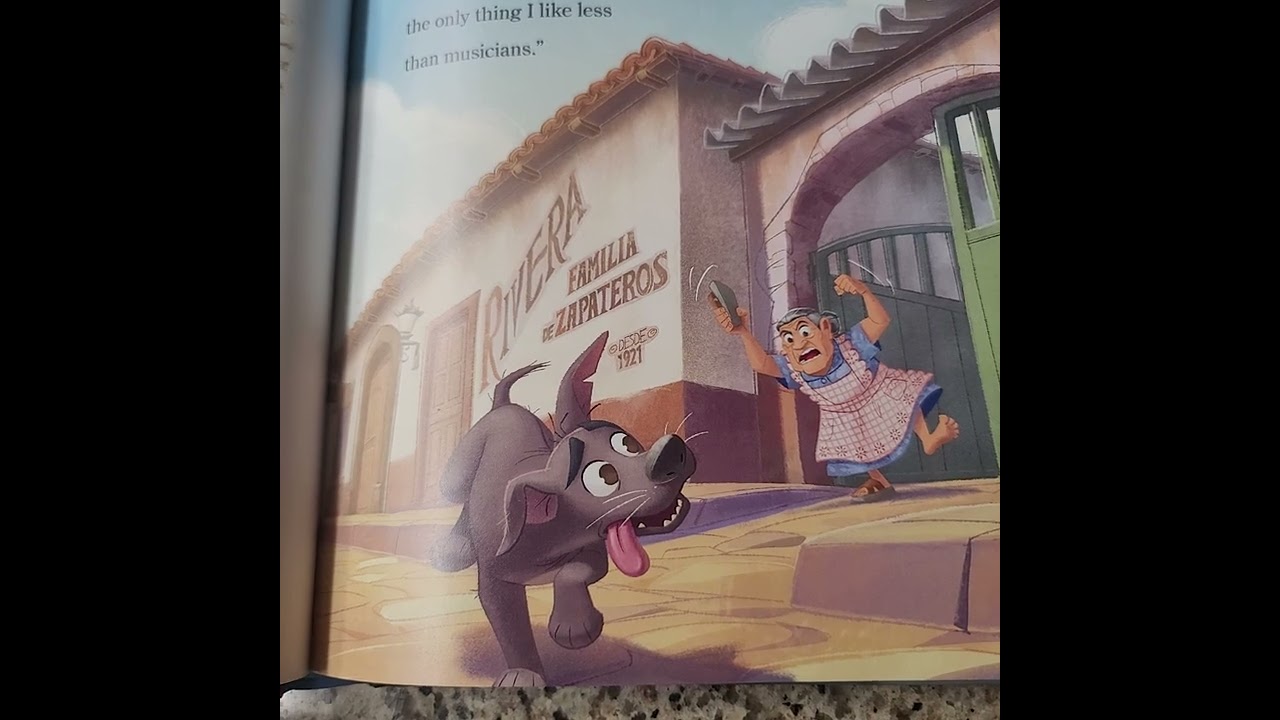 Disney's, Coco, The Story of Dante