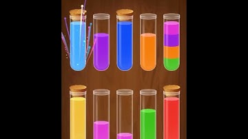 Water Sort - Color Sort Game Level 1811 - 1820 Walkthrough | PuzzleChallenge ✔️