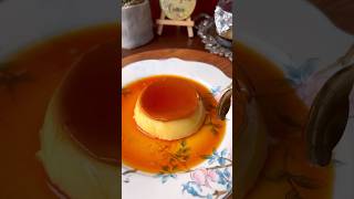 Caramel Custard Pudding shortvideo viral youtubeshorts trending