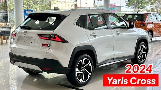 2024 Toyota YARIS CROSS - 1.5L Luxury SUV | Exterior and Interior