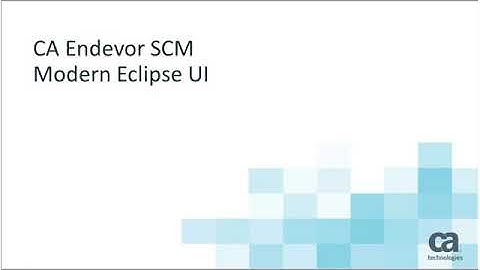 CA Development Environment for z Systems: CA Endevor Perspective
