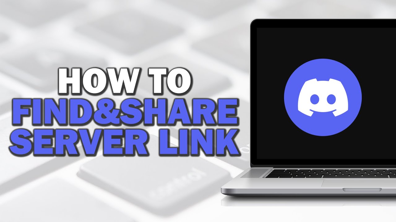 How to Find & Share Discord Server Link (Easiest Way)​​​​​​​