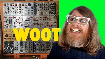 i am no longer a failure (DIY KOSMO Modular Synth progress)