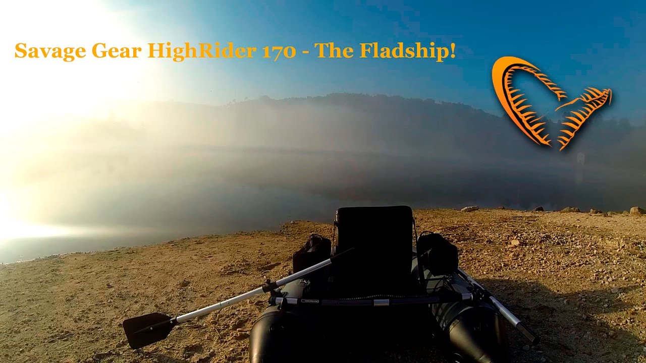 New Savage Gear Highrider 170 The Flagship Youtube