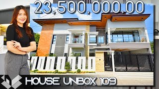 House Tour l 2 Storey Modern Elegant House with Attractive Curb Appeal l Unbox Properties