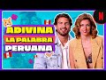 Maxi Iglesias adivina palabras peruanas que dice Stephanie Cayo