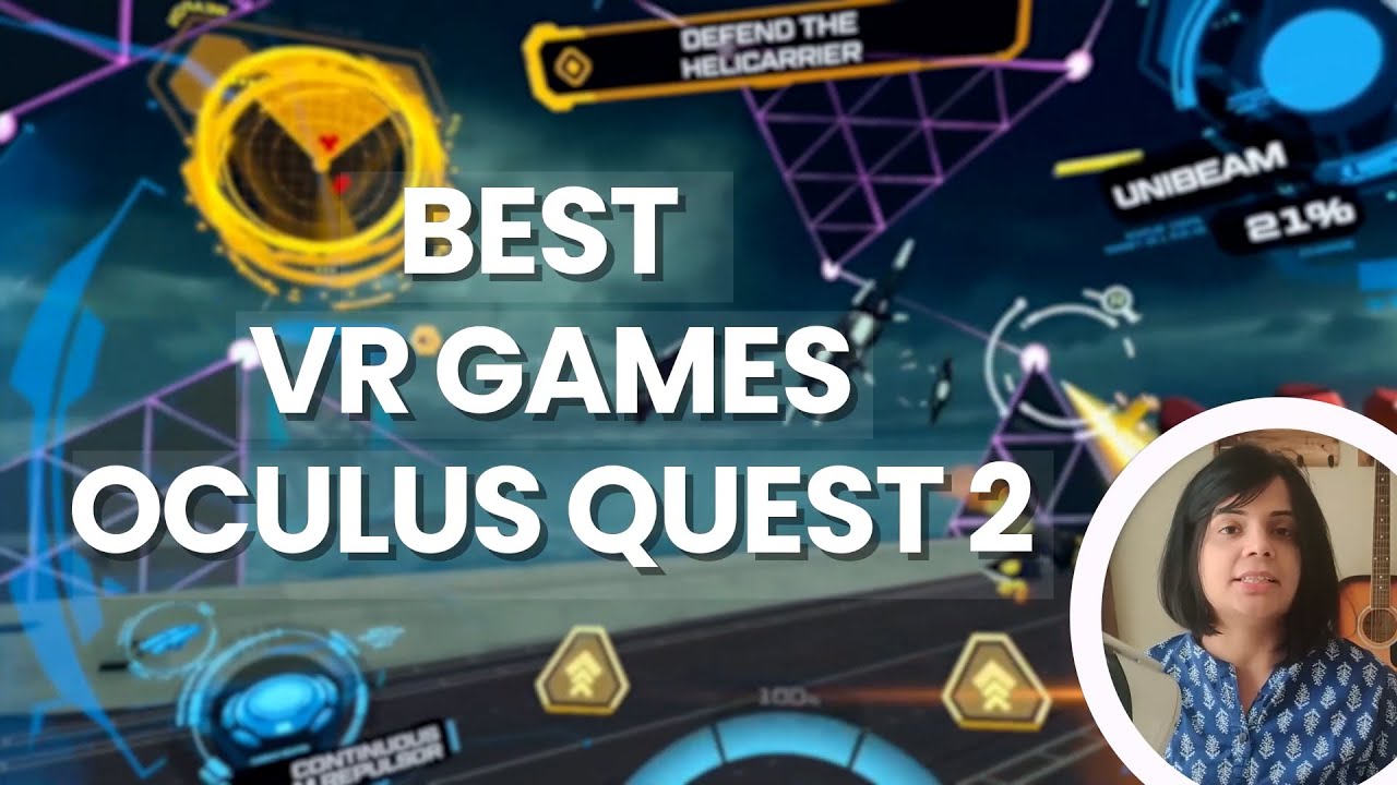 Top Oculus Quest 2 VR Games I - 2022 Edition! - YouTube
