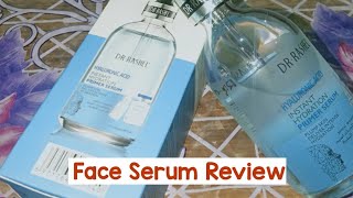 Dr Rashel Hyaluronic Acid face serum review || Honest review about Dr Rashel Face Serum.