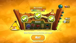 Angry Birds 2 Daily Challenge Today How To Beat Chuck Wednesday Master Bird Challenge Today #290524