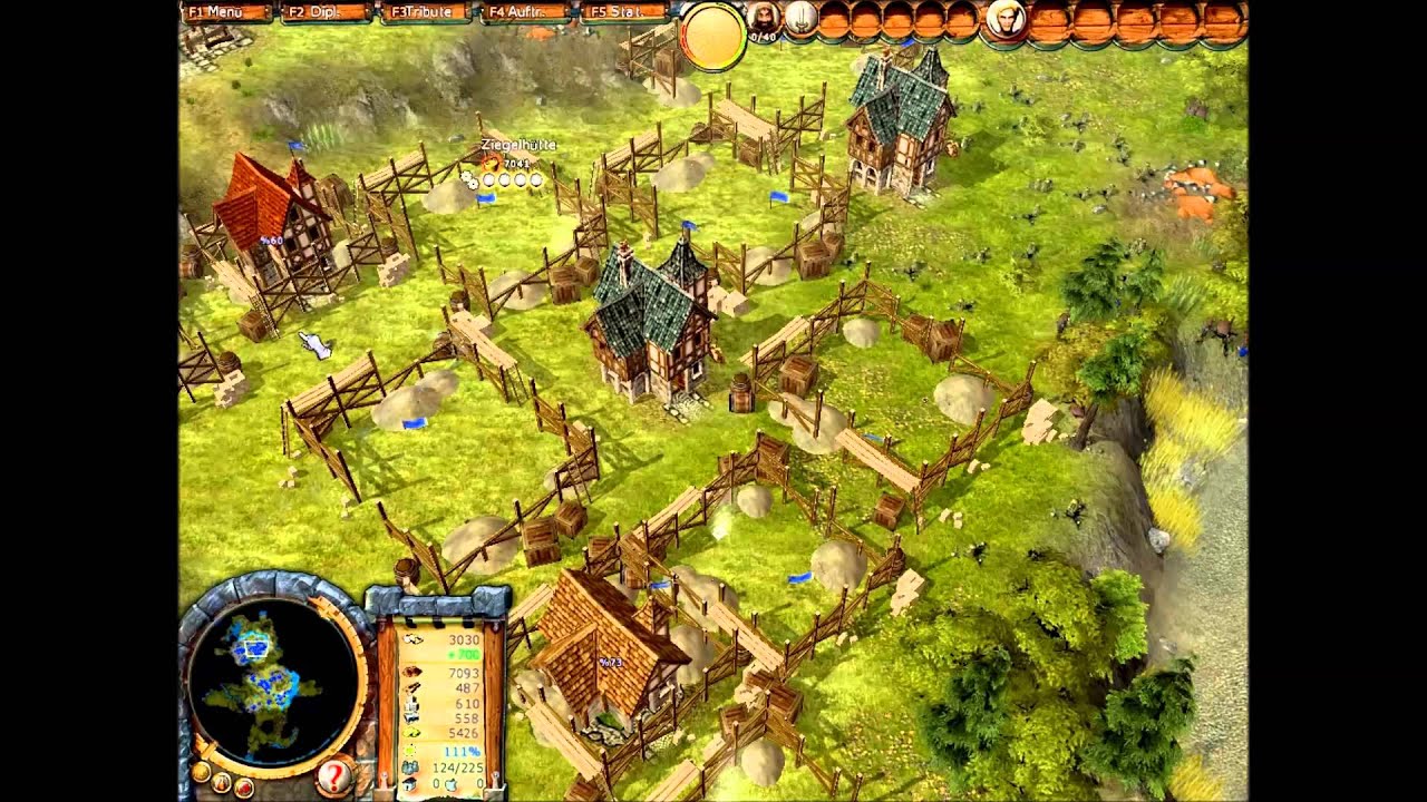 Die Siedler Das Erbe Der Könige Online Spielen Lets Play Die Siedler das Erbe der Könige # Part 6 / Freies Spiel - YouTube