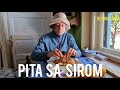 Pita sa sirom je na stolu-Probam -jedem i sada ocena a imam i najavu ..!!!      Dejan Čupa Art 