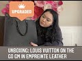 Unboxing Louis Vuitton OnTheGo GM in Noir Empreinte Leather - Why I Upgraded...