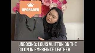 Louis Vuitton OnTheGo MM Empreinte Unboxing & Review