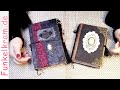 JunkJournal Madame &amp; Mademoiselle Gothic Flipthrough