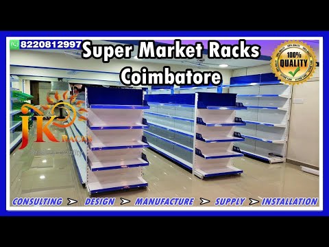 MINI SUPERMARKET RACK