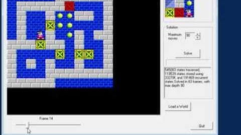 Sokoban Solver