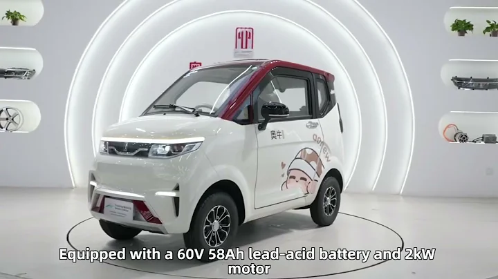 EEC L6e-BP Four Wheels Electric Cabin Vehicle - Q4