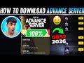 How To Download Free Fire Advance Server OB52 in 2026