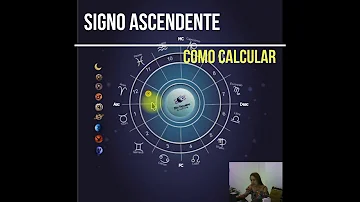 Como calcular o ascendente do signo?