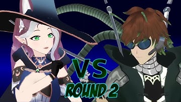 VRAST! Husbando vs Argama Round 2!