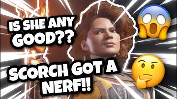NEW ROGUE COMPANY UPDATE!! SCORCH NERF! Is She Still OP?