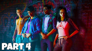 Anything for friends || SAINTS ROW Walkthrough Gameplay Part 4 #knightlord