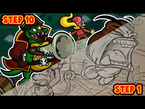 DKC 2 Thumbnail Process