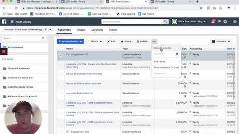 How To Create Custom and Lookalike Audiences In Facebook Ads Manager