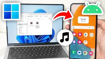 How To Add Music To Android Phone From PC & Laptop - Full Guide