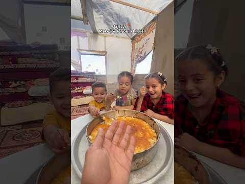 وسط الح رب والخيام نصنع للحياة طعم ا من حلاوة لأطفالنا   9725920588 8
