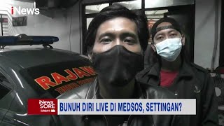 Polisi Selidiki Kematian Pria yang Live di Medsos Saat Gantung Diri #iNewsSore 19/09