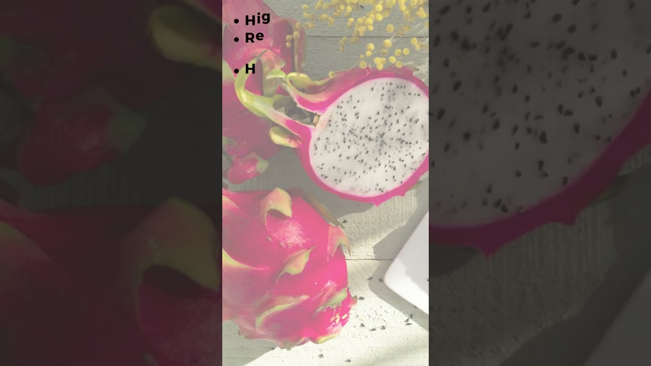 Dragon Fruit Health Benefits You Need To Know YouTube