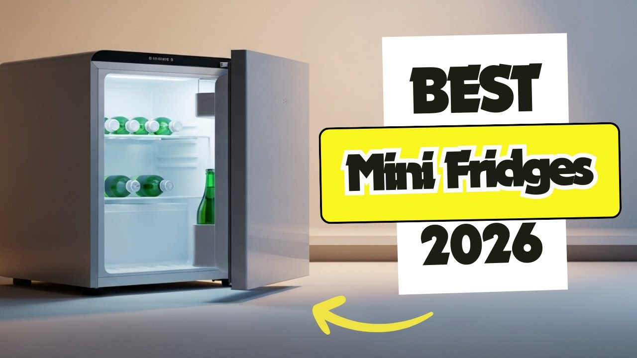 Best Mini Fridges 2026 – Top 6 Compact Refrigerators You Should Buy ...