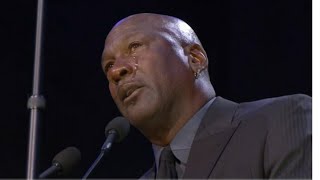 Michael Jordan espeaks public memorial kobe Bryant and Gibi Bryant