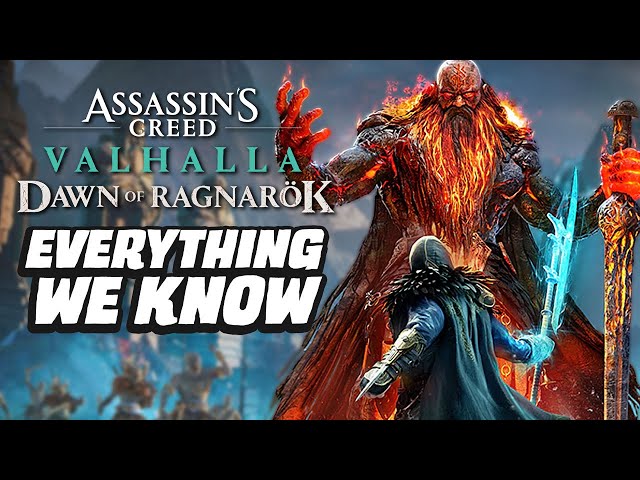 Assassin's Creed Valhalla: Everything We Know