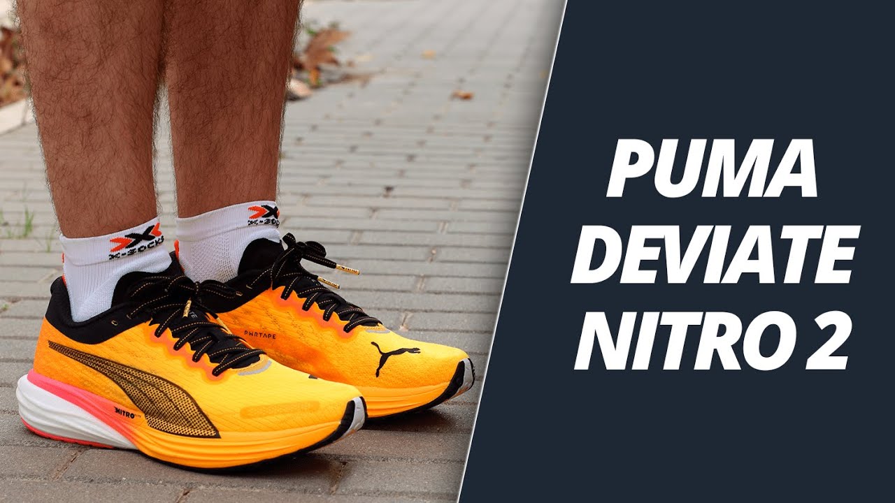 Puma Deviate Nitro 2 - Negro - Zapatillas Running Hombre