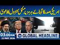 Iran-US War | US President Claims Control Over Strait of Hormuz | 3 AM News Headlines | Samaa TV