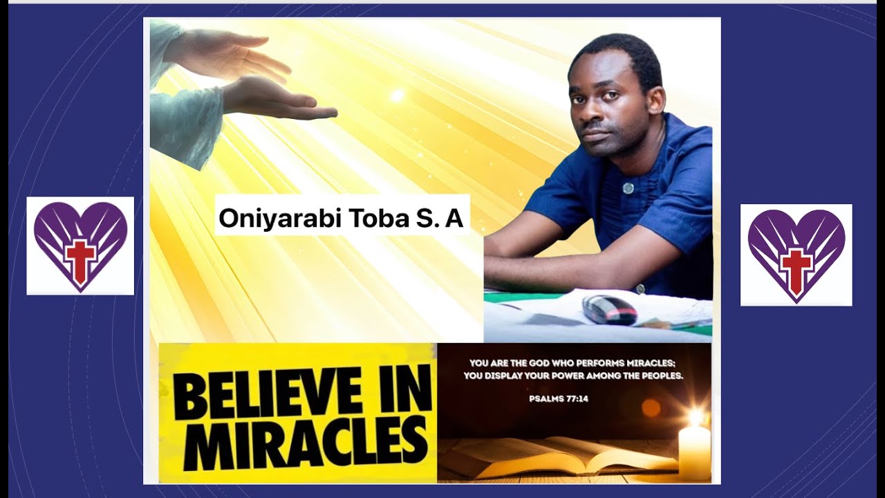 Bro. Oniyarabi Toba S. shares a few miracles he has experienced!!!!  We Believe in Miracles!!!