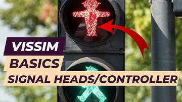 Vissim Tutorial - Signal heads/traffic light