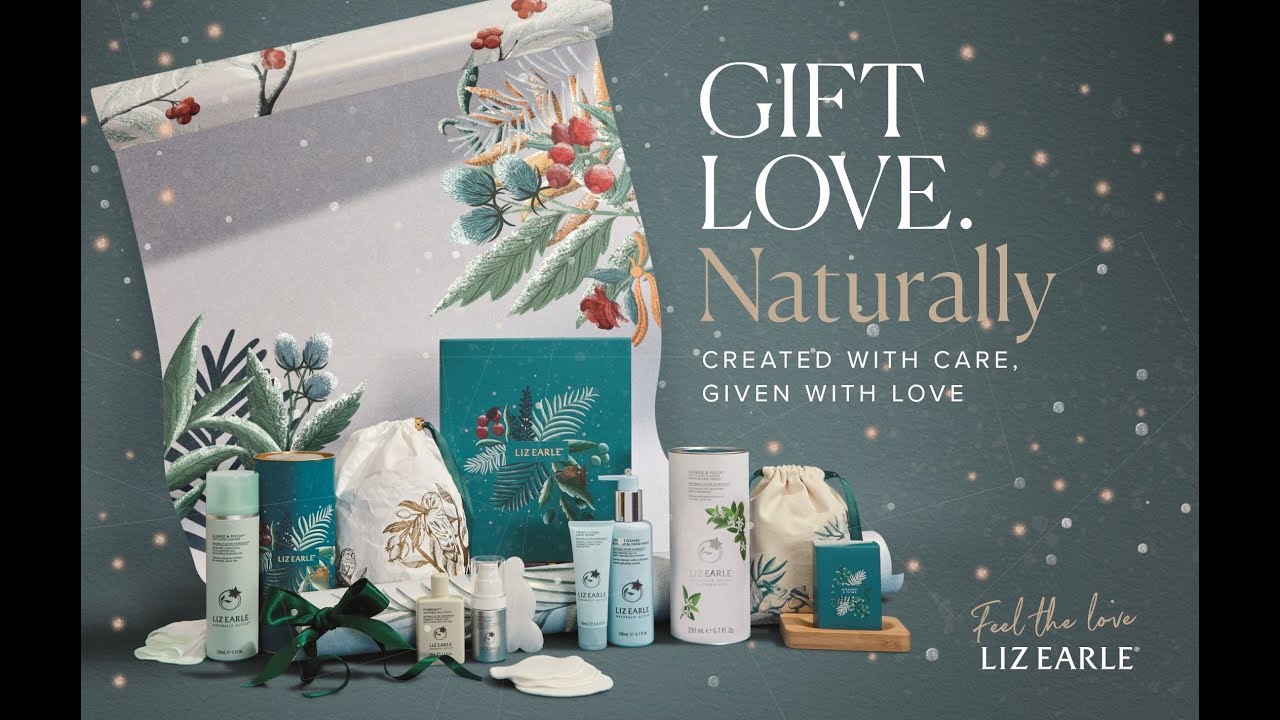liz earle christmas set